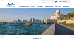 Desktop Screenshot of dohaaccueil.com