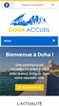 Mobile Screenshot of dohaaccueil.com